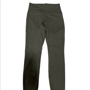 Lululemon Wunder Train High Rise Tight 25”
